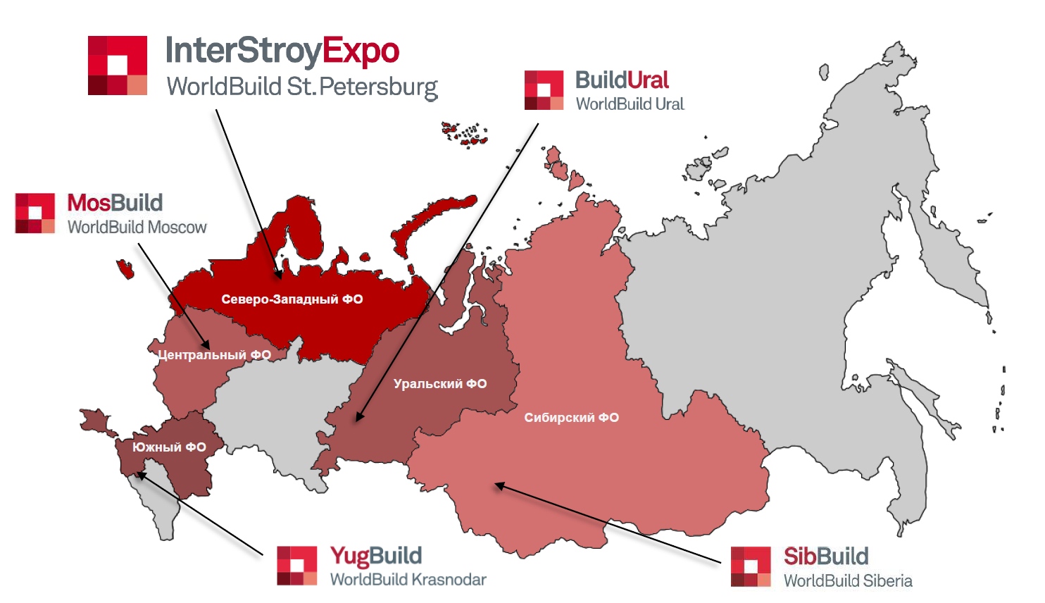6 причин участвовать в выставке ИнтерСтройЭкспо - WorldBuild St. Petersburg